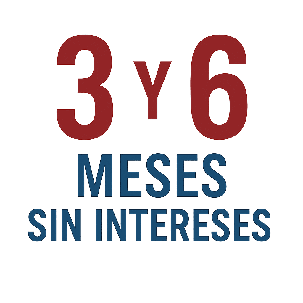 Meses sin intereses